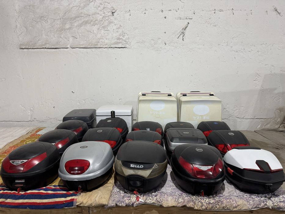 Мото кофр, кейс, ящик