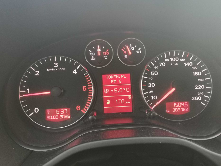 Audi A3 Sportback 2006 rok
