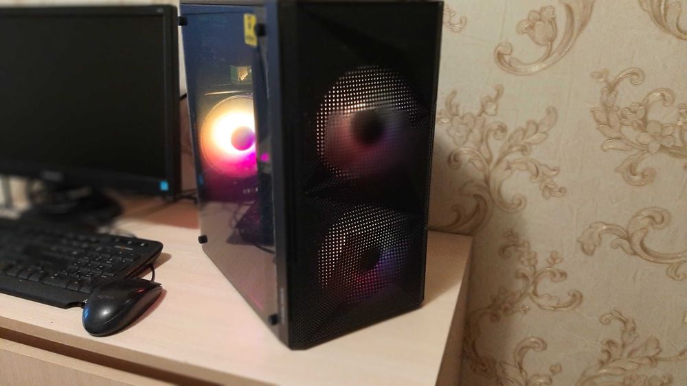 Ігровий ПК Intel i5-7500/GTX1650/SSD 480