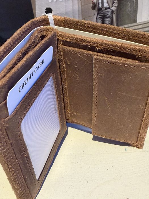 męski portfel skórzany