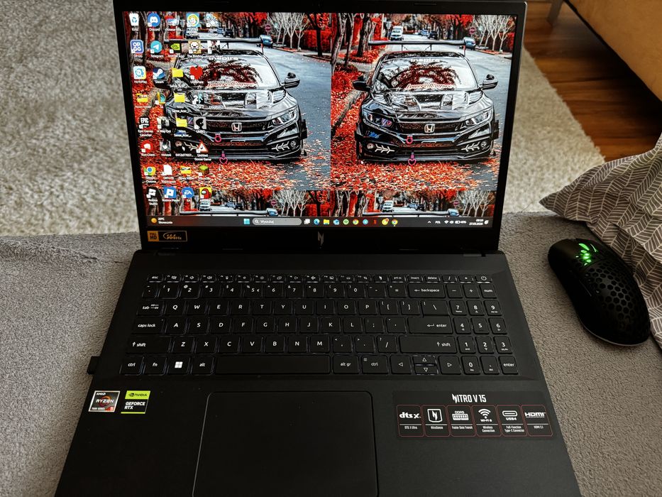 Laptop gamingowy acer nitro V15