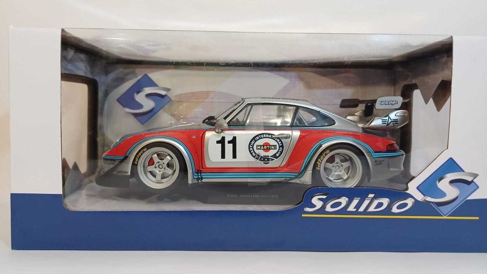 1/18 Porsche RWB Martini Racing - Solido