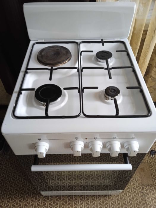 газовая плита комбинированная    GRUNHELM