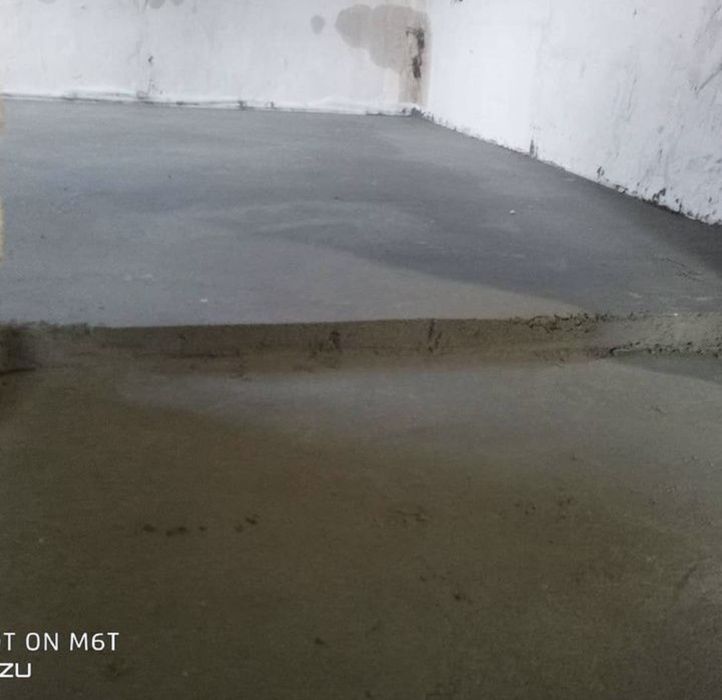 Напів суха стяжка підлоги