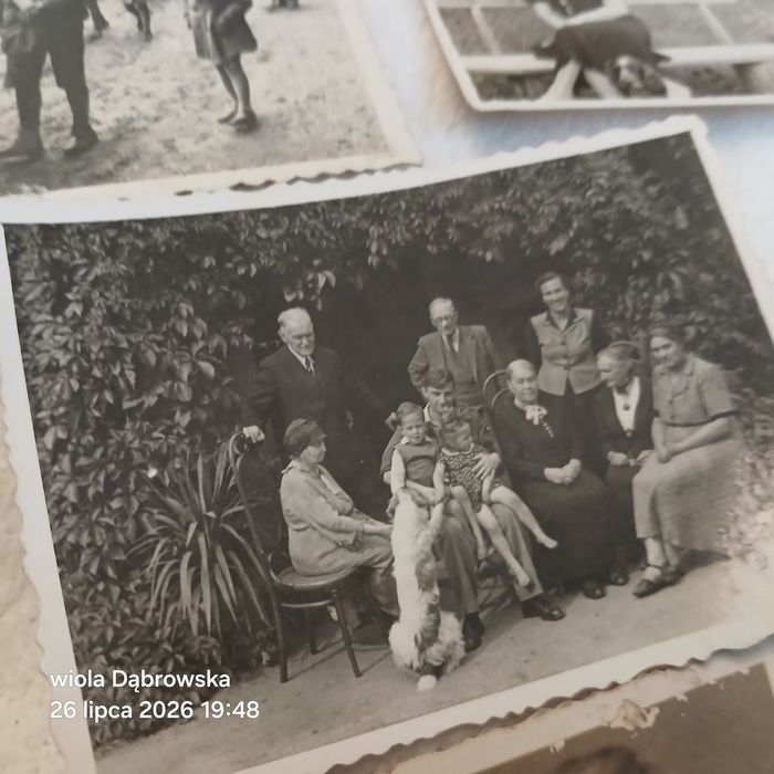 Zdjęcia rodzinne 1937