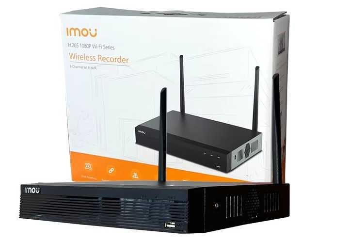 IP Wi-Fi Відеореєстратор Dahua IMOU NVR N118W 18 каналів