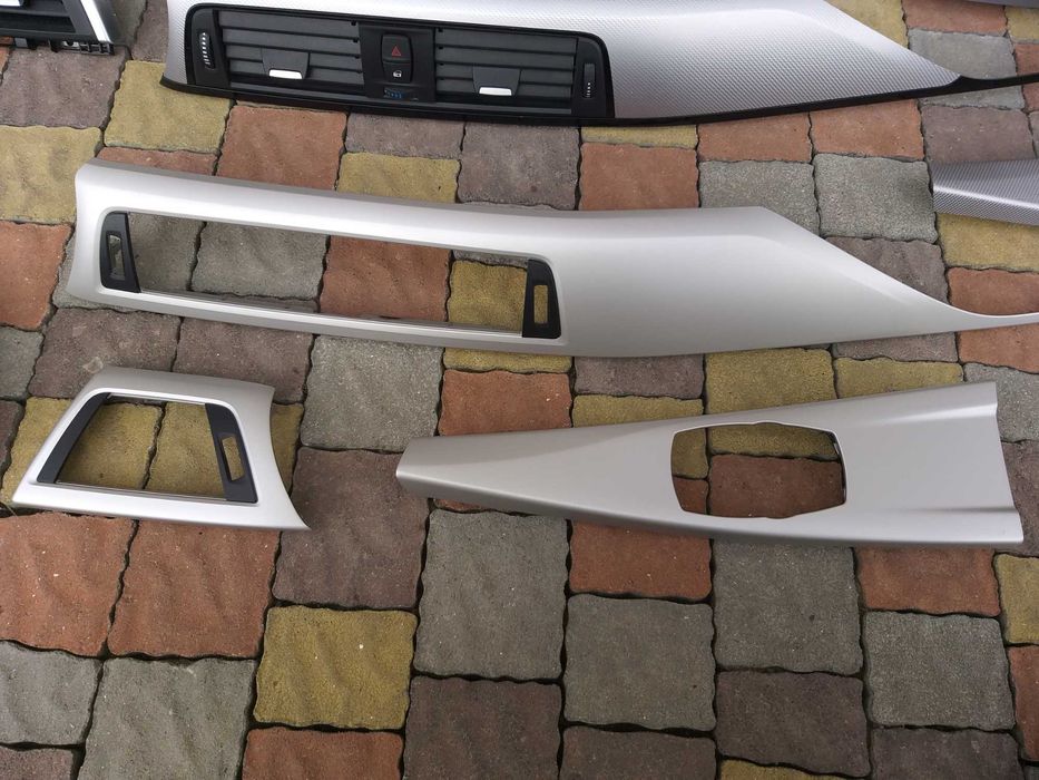 Bmw F30 F32 F34 F36 декор інтерєр накладка алюминий дерево алюміній