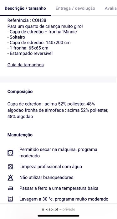 Capa minnie + Edredão