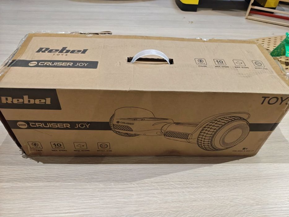 Deskorolka elektryczna hoverboard