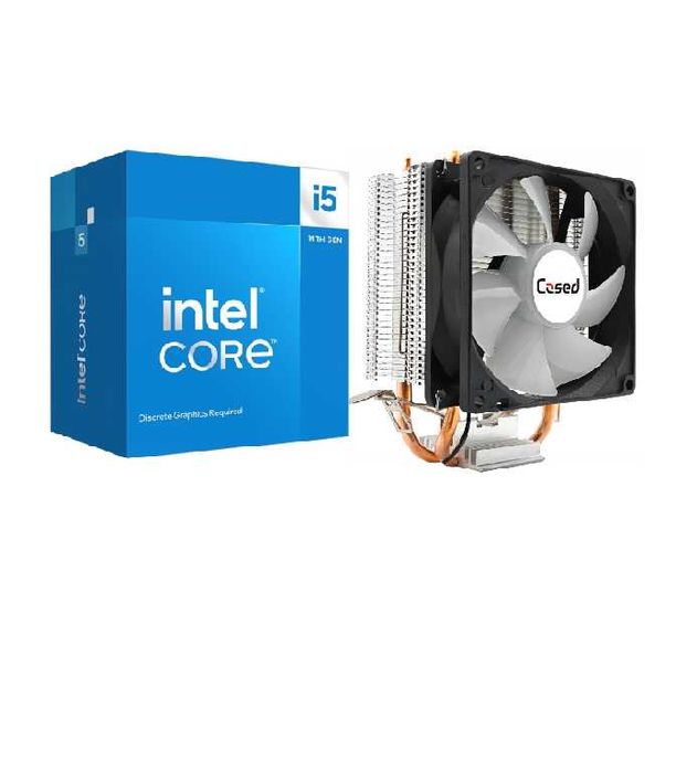 (Nowy FV23%) Procesor Intel Core i5 14400F + Chłodzenie Tower TDP 100W