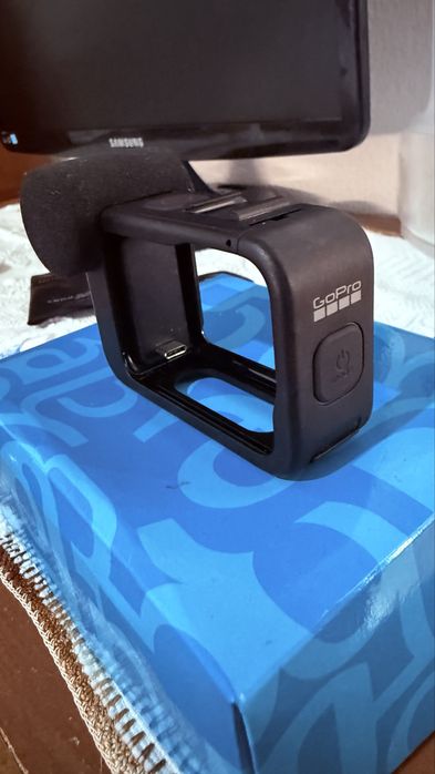 Media mode GoPro/microfone