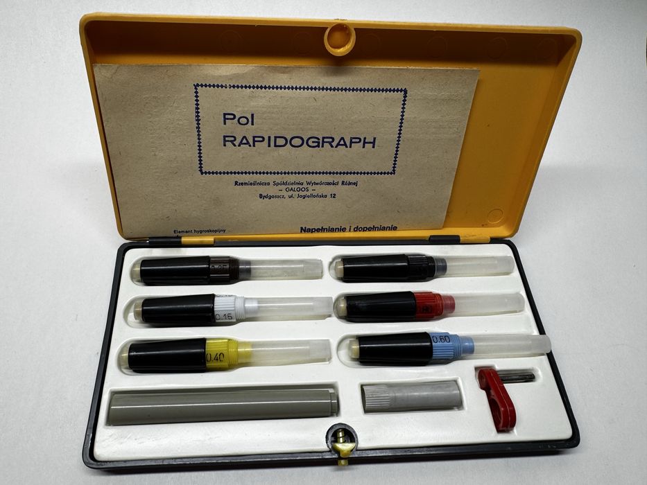 Rapitografy nowe prl