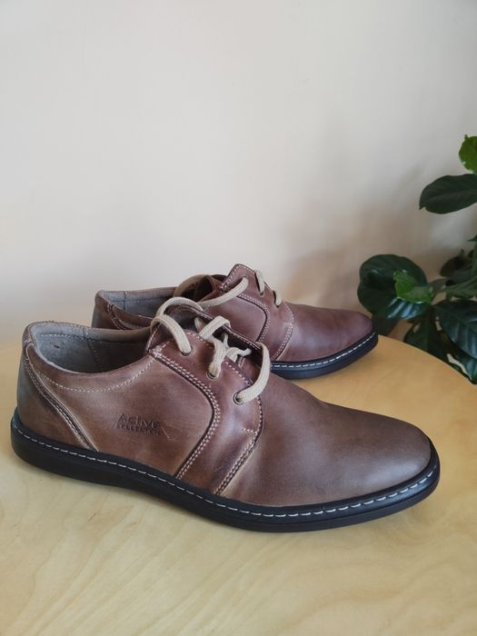 Półbuty męskie sznurowane r. 44