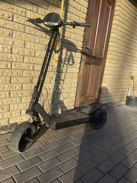 Електросамокат kukirin G4