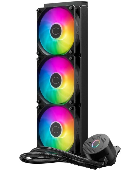 Chłodzenie Wodne 360Mm Cooler Master Masterliquid 360L Core Argb