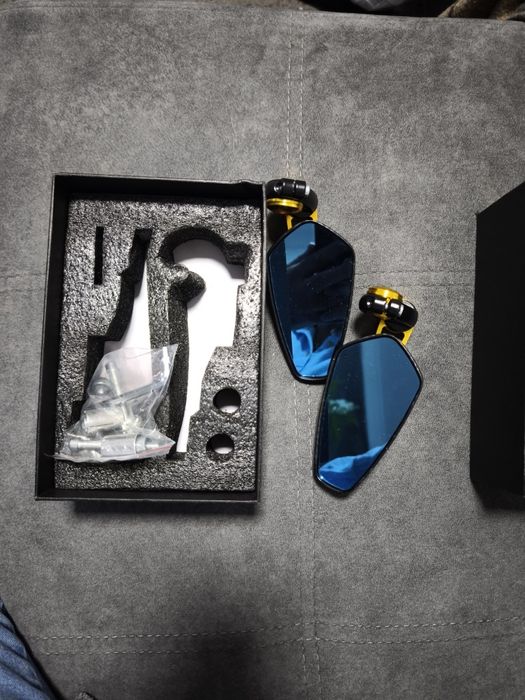 Retrovisor moto esportivo