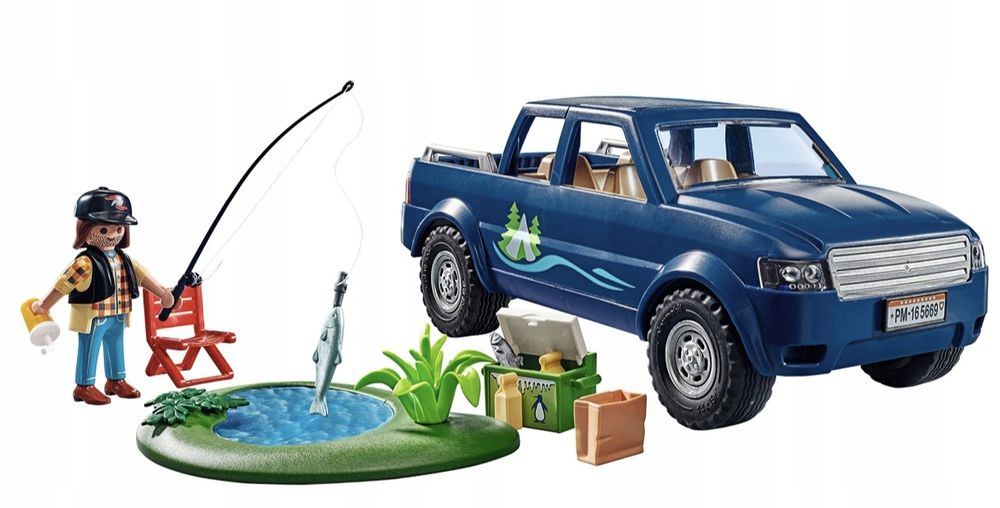 Playmobil 71038 wyprawa wędkarska na ryby
