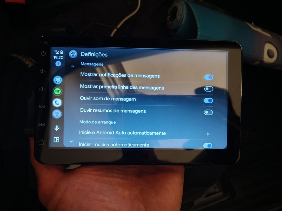 Multimidia para carro