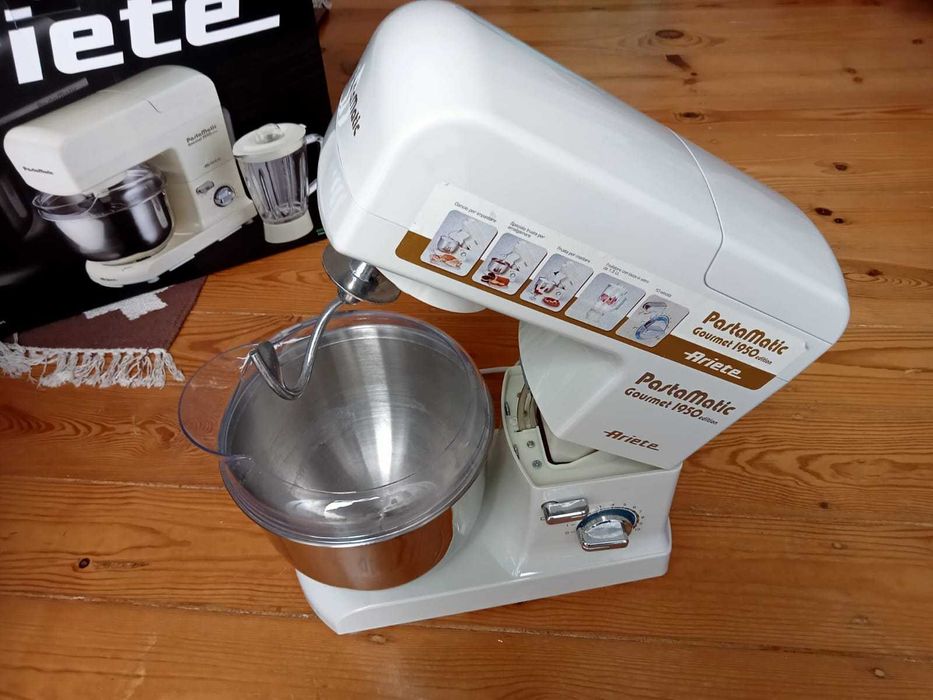 Ariete PastaMatic Gourmet 1950 Robô de Cozinha 1500 W 4.2 L Bege