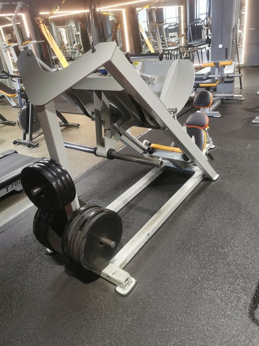 Жим ногами під кутом вадзарі