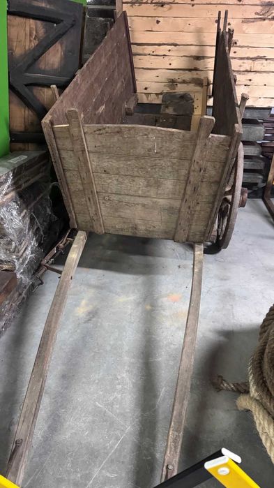 Carro de bois vintage