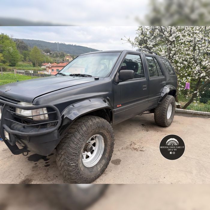 Kit abas alargamento universais OPEL FRONTERA