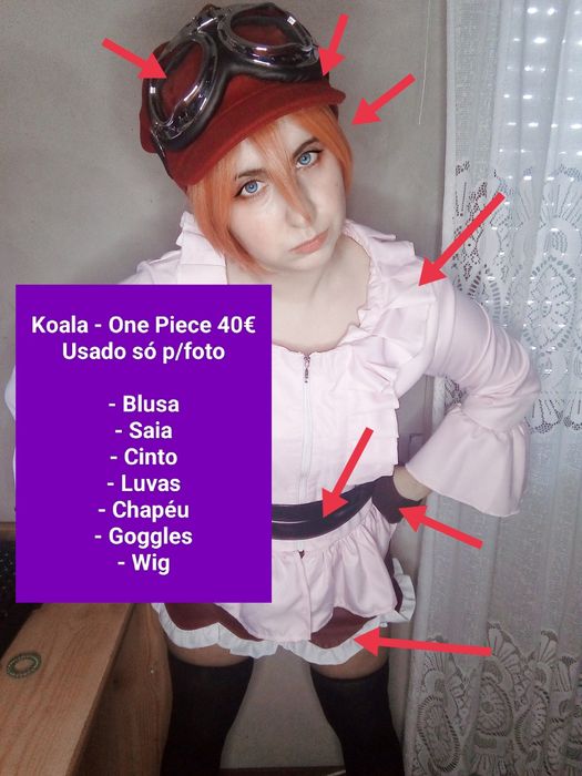 Cosplay Koala One Piece