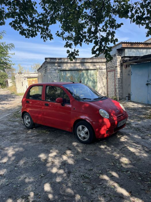 Daewoo matiz део матиз