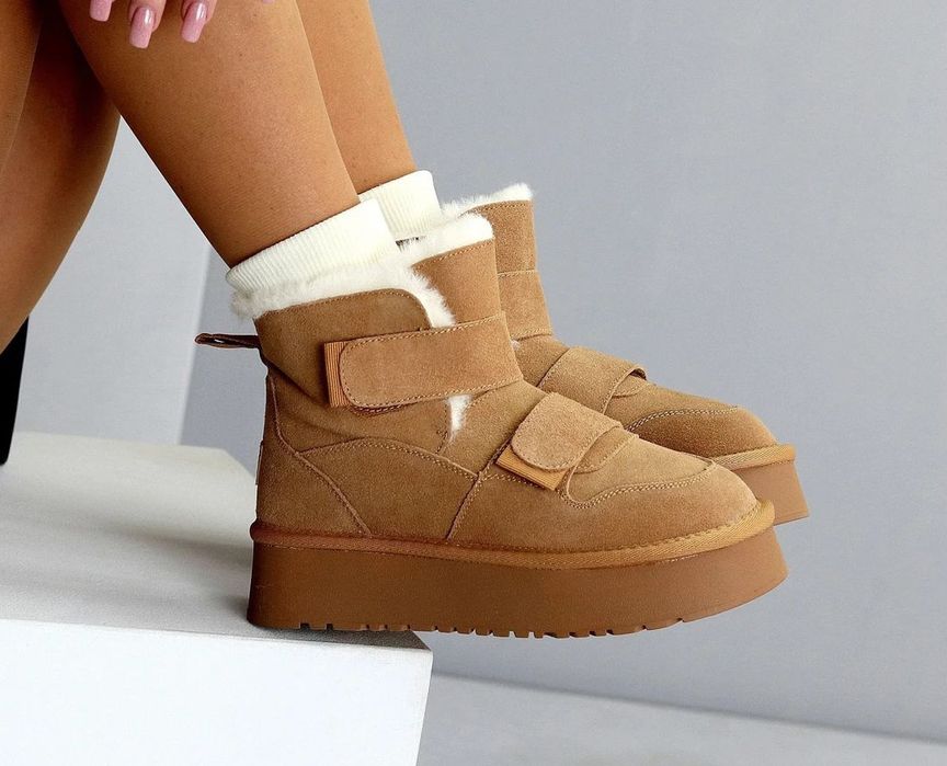 Замшеві угги Lonza shoes 38