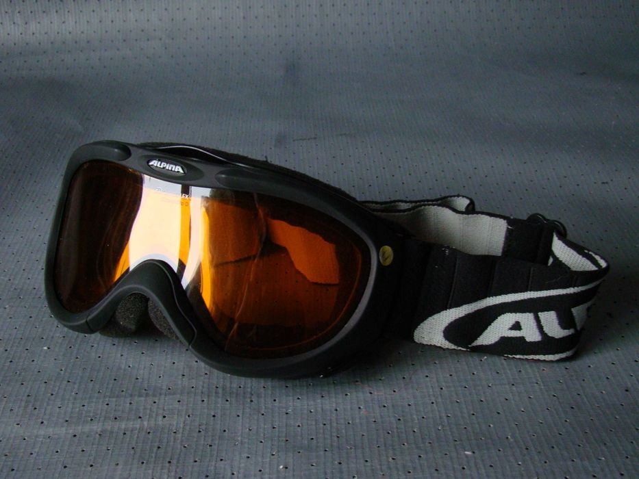 Большая маска очки ALPINA оригинал для школьных каникул тск