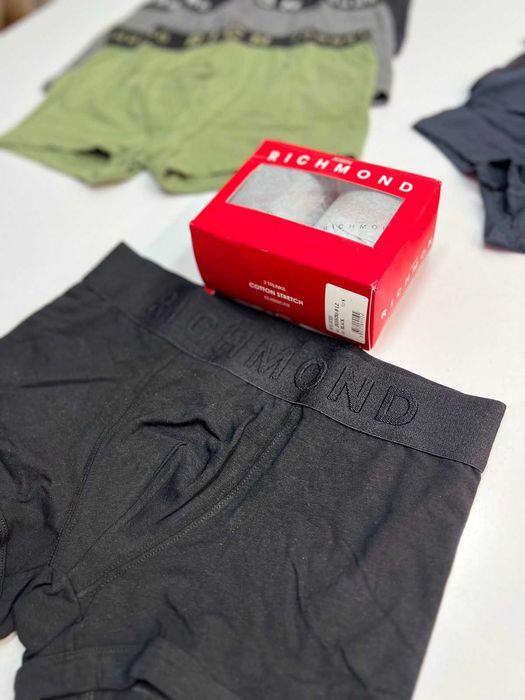 Чоловічі боксери RICHMOND оптом, сток оптом білизна чоловіча