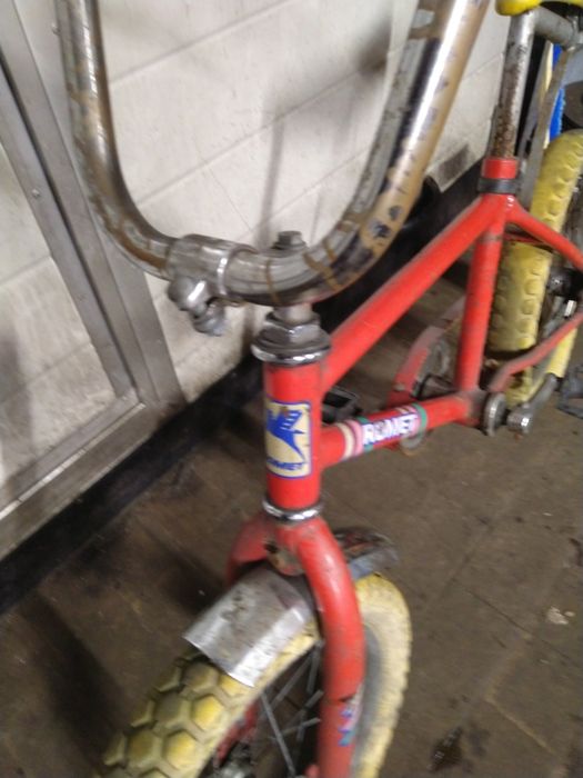 Stary rower BMX Romet