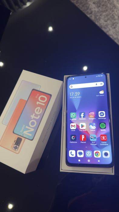 Smartphone XIAOMI Redmi Note 10 Pro - 6 GB - 128 GB