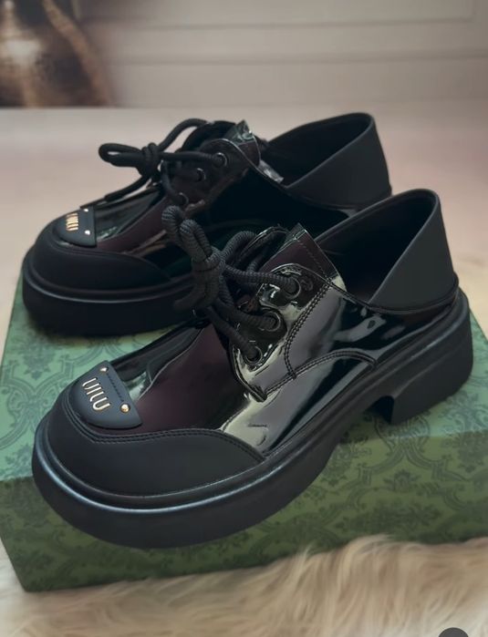 Продам туфлі сабо miu miu