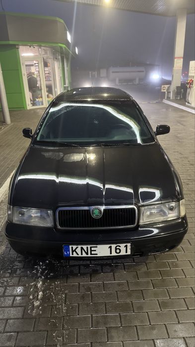 Škoda Octavia 2.0 бензин