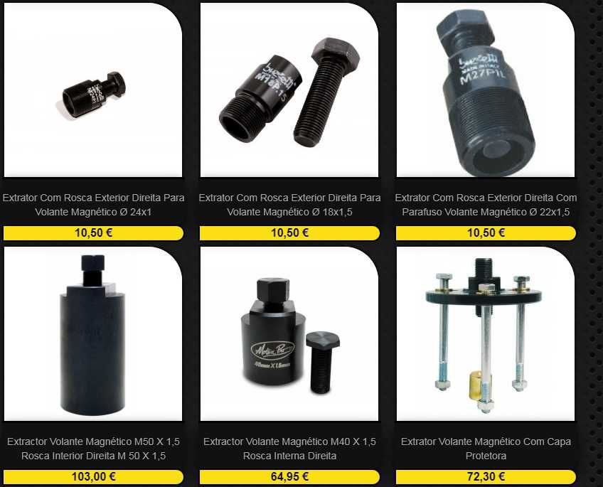 Saca volante motor Buzzeti Varias 14,19,22,24,26,27,28,30,33,35,38,39