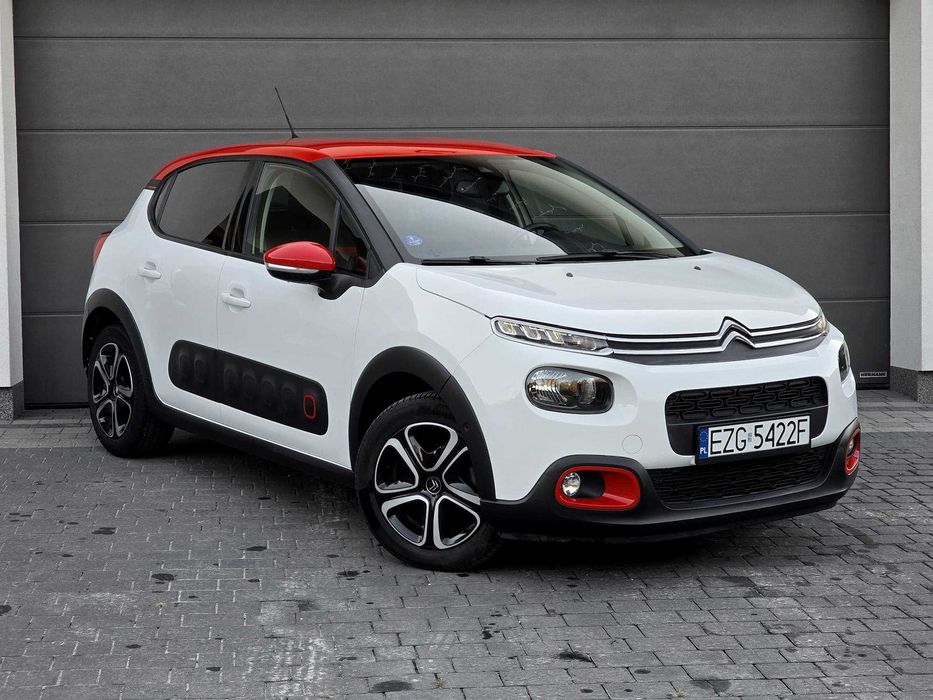 Citroen C3 1,2 110 KM Shine kamera navi tylko 60 tys km nowy rozrząd