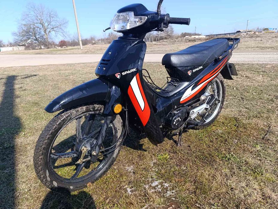 Продам мотоцикл 125 куб см 3