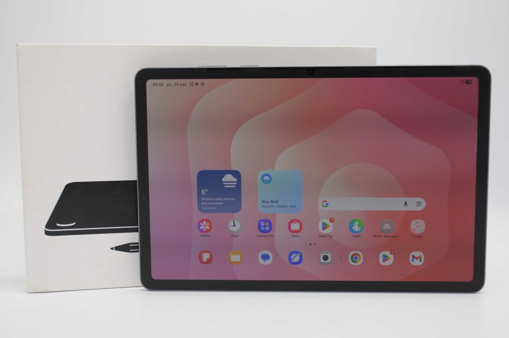 Tablet SAMSUNG Galaxy Tab S11 11" 12/128 GB Wi-Fi Szary + Rysik S Pen