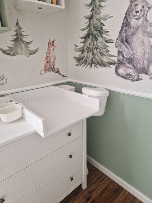 Przewijak dziecięcy IKEA HEMNES – stan bardzo dobry