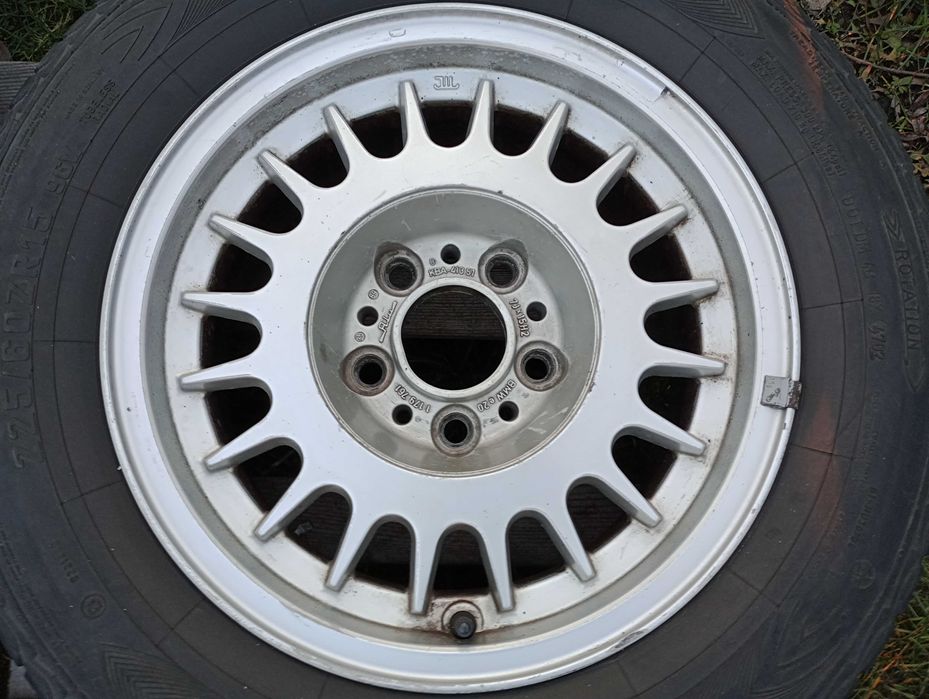 Alufelgi 15 cali 5x120 BMW Styling-2 E24 E28 E32 E38 Coupe