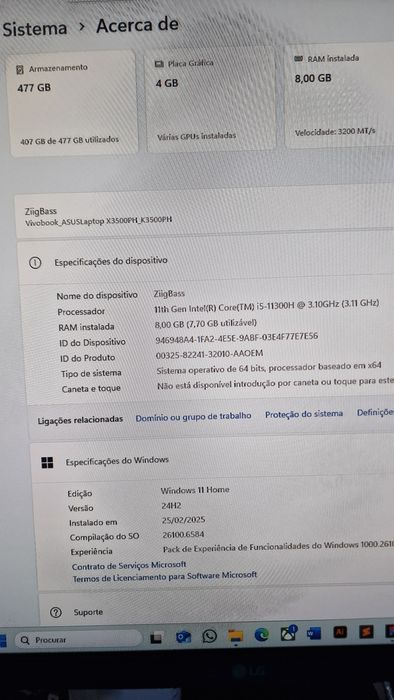 Asus vivobook pro 15 OLED 2021