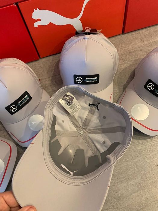 Кепка. Бейсболка PUMA Mercedes-AMG Petronas Motorsport Cap оригінал