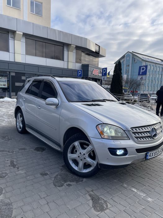 Мерседес м клас 164