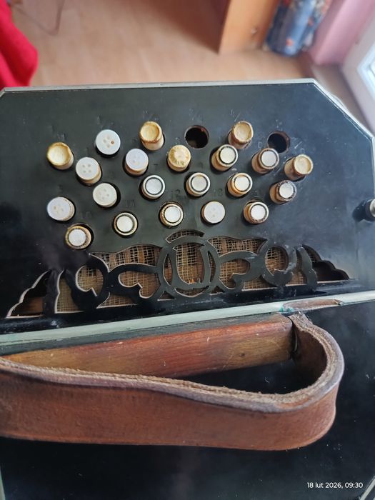 Stary instrument, Bandoneon