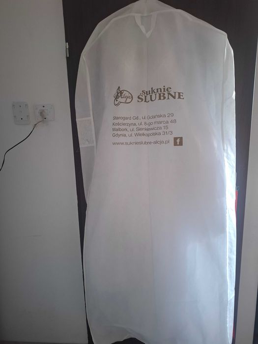 suknia ślubna nowa rozmiar 36/38