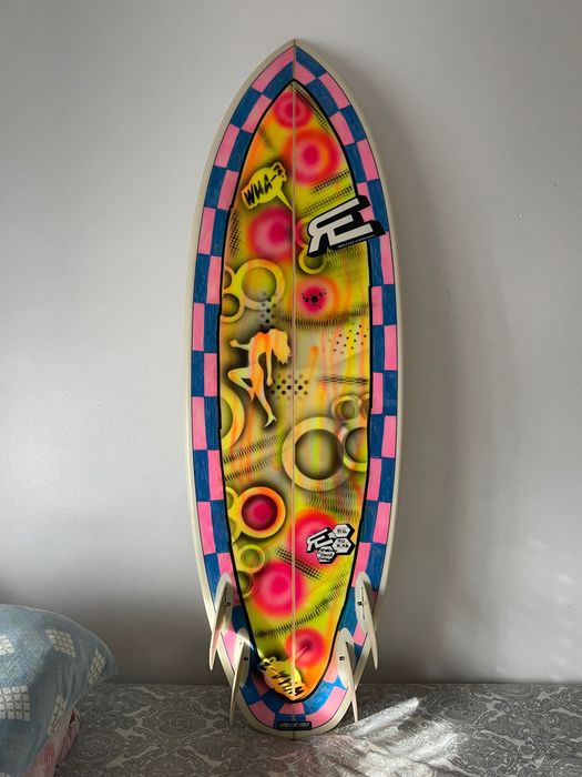 Prancha de Surf - Red Eyes surfboards