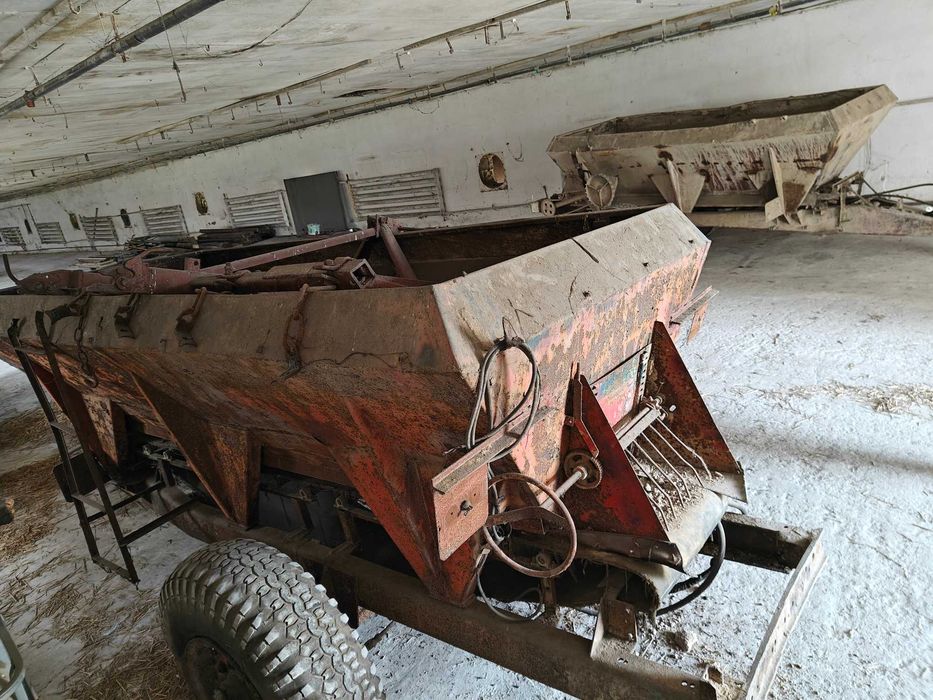 Rozsiewacz wapna RCW 5