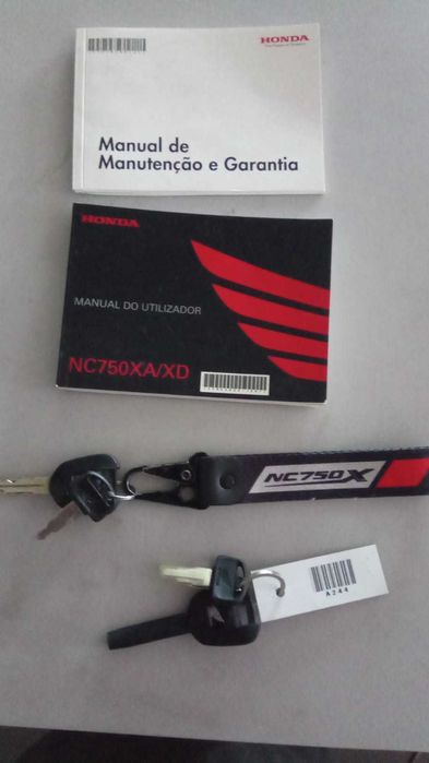 Honda NC 750X excelente estado