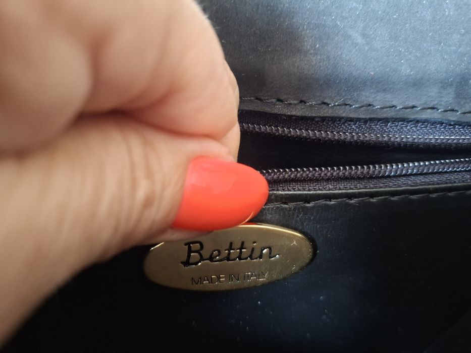 Made in Italy  piękna torebka damska